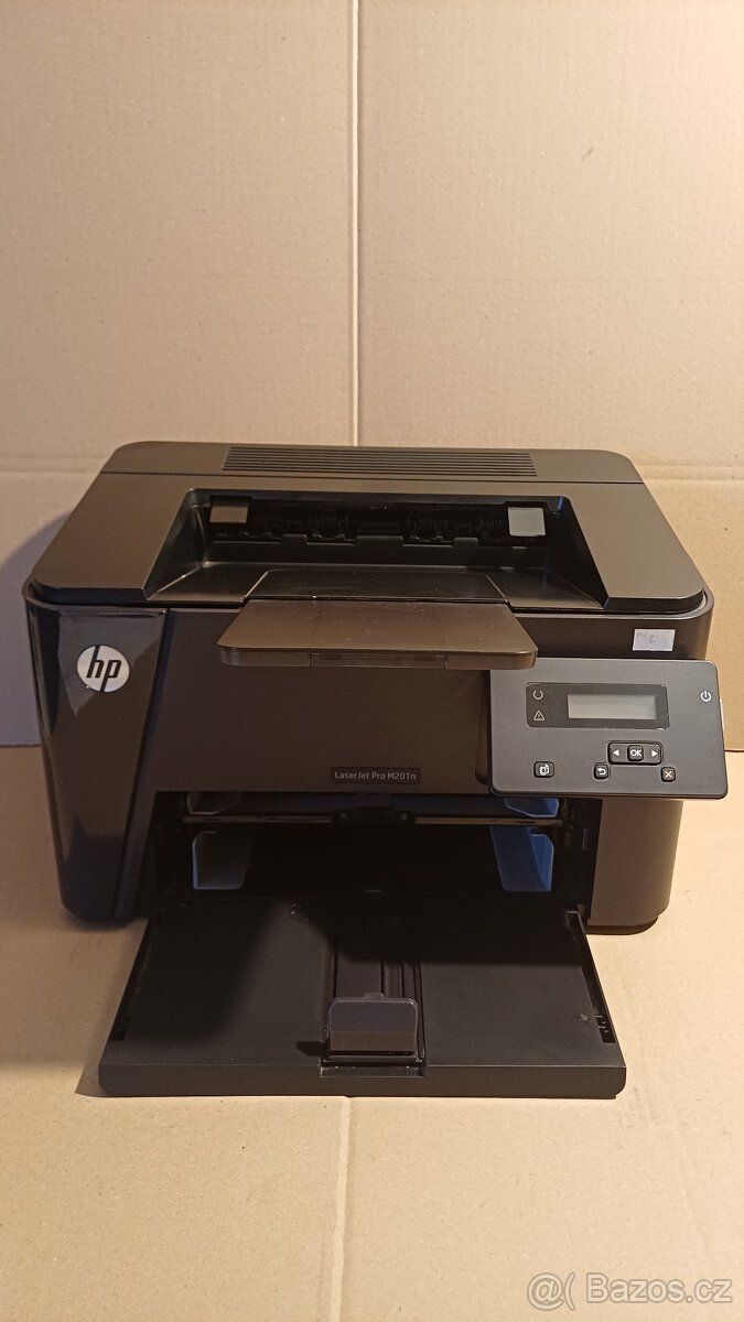 HP Laserjet M201N | LAN | najeto 33tis. | nový toner