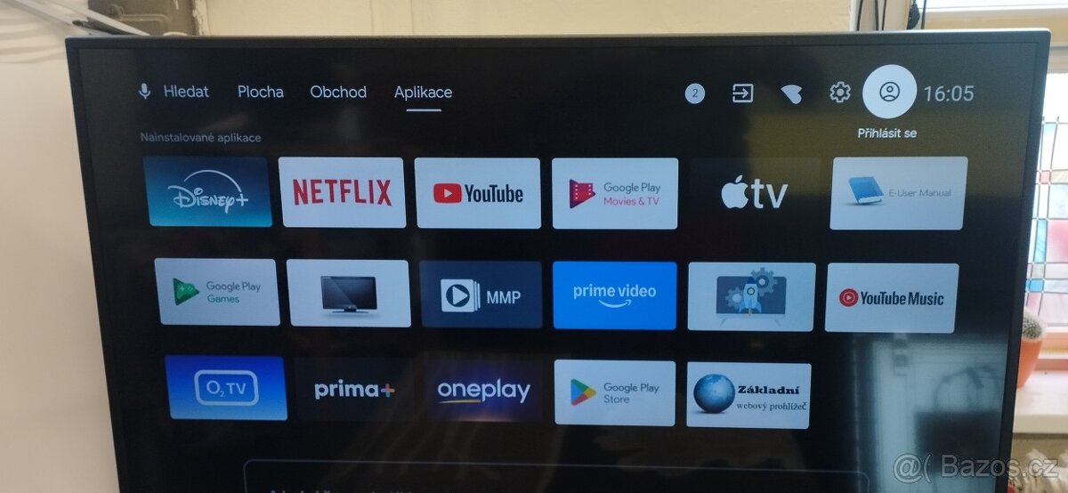 Smart led,tv GoGEN 139 cm