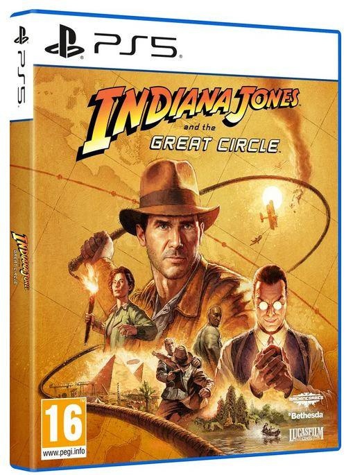 Indiana Jones and The Great Circle -PS5-