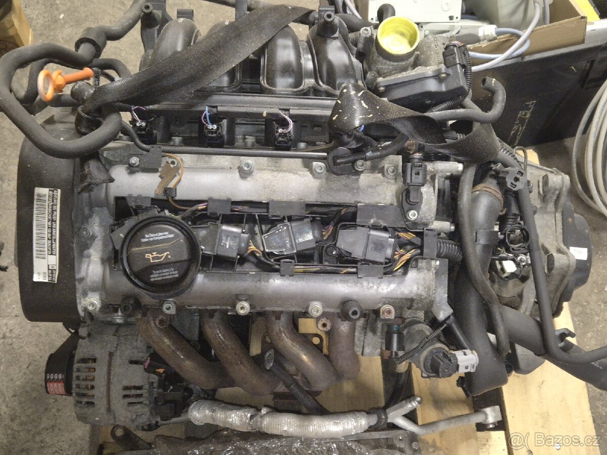 Fabia motor BKY