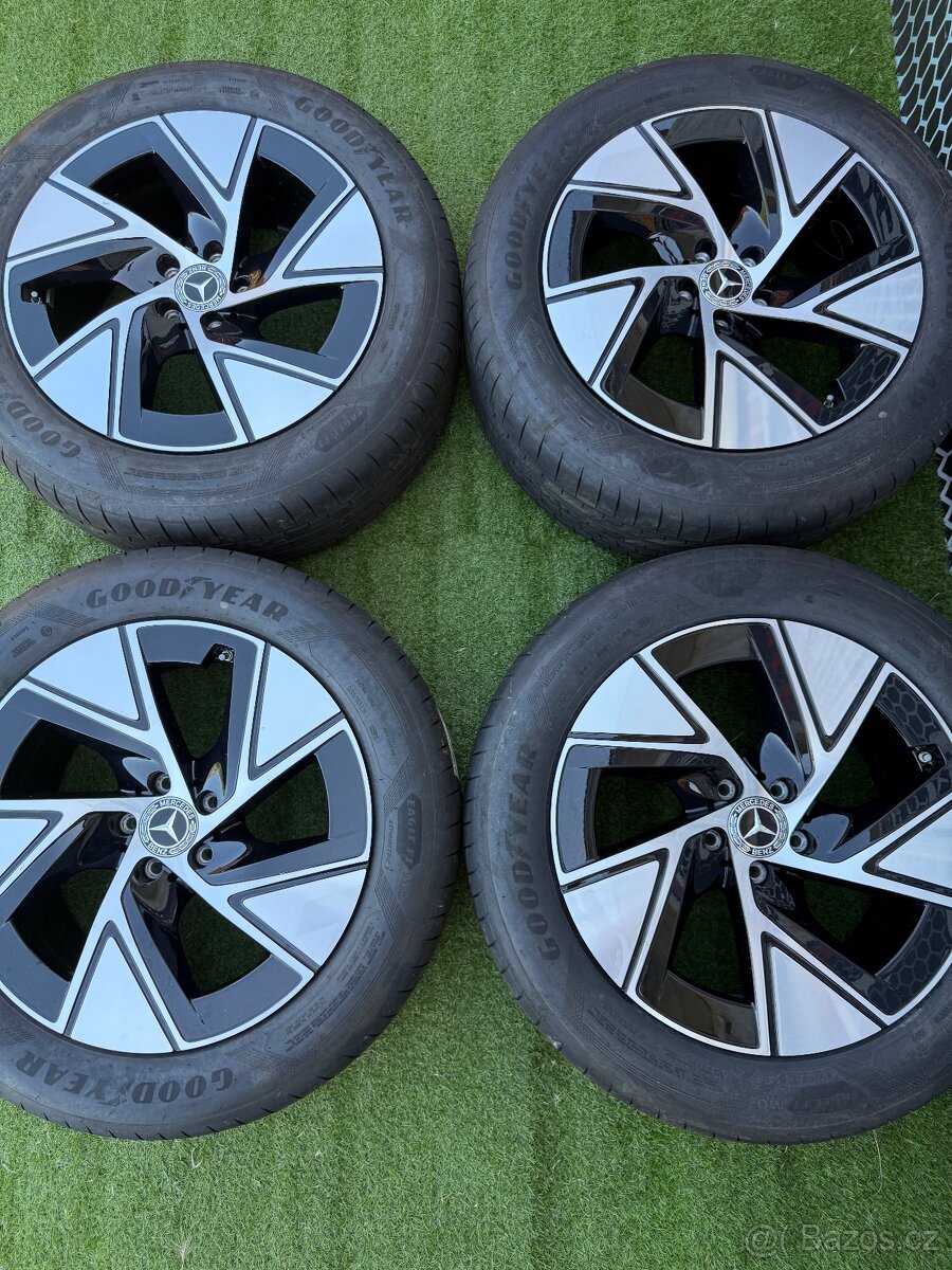Mercedes GLC X254 - ZÁNOVNÍ ORIGINÁLNÍ SADA 235/55 R19 LETNÍ