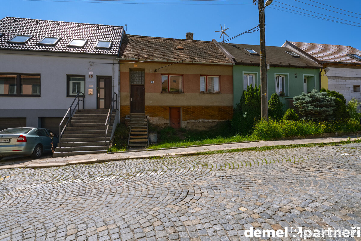 PRODEJ DOMU NA REKO, UL. HELIADOVA TŘEBÍČ