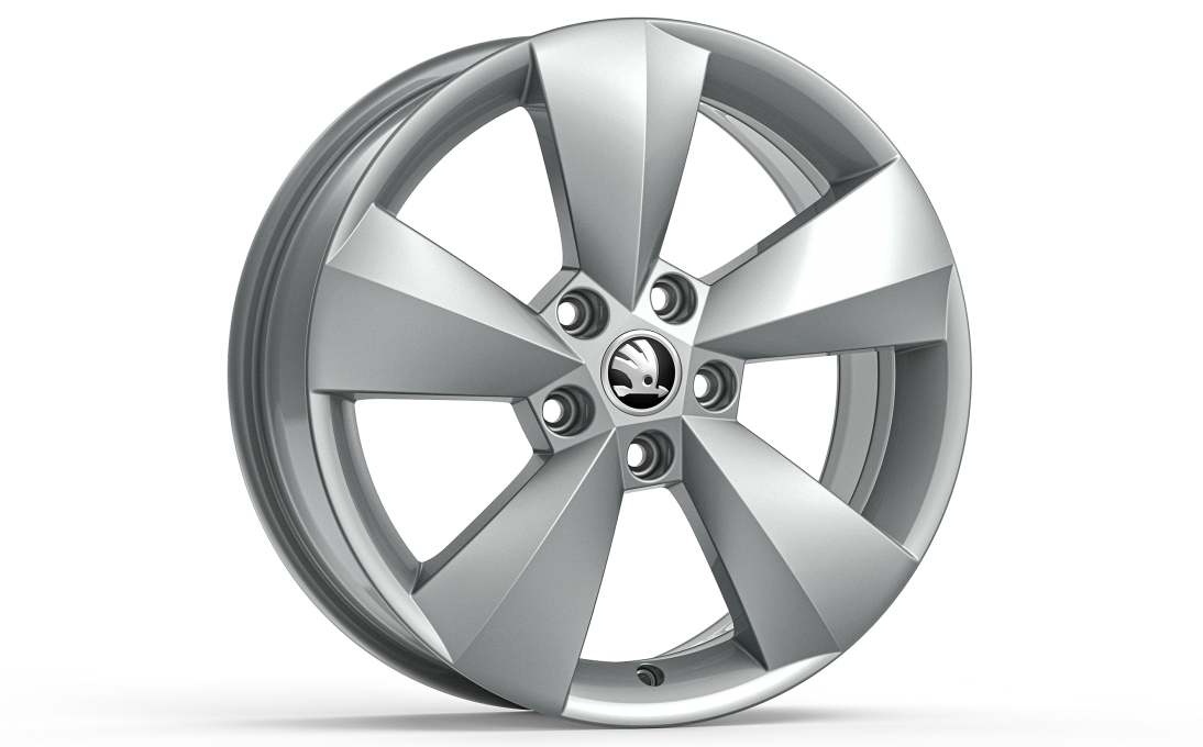 Nové alu disky Škoda Kodiaq 6,5x17 ET38 5x112 4ks, orig.