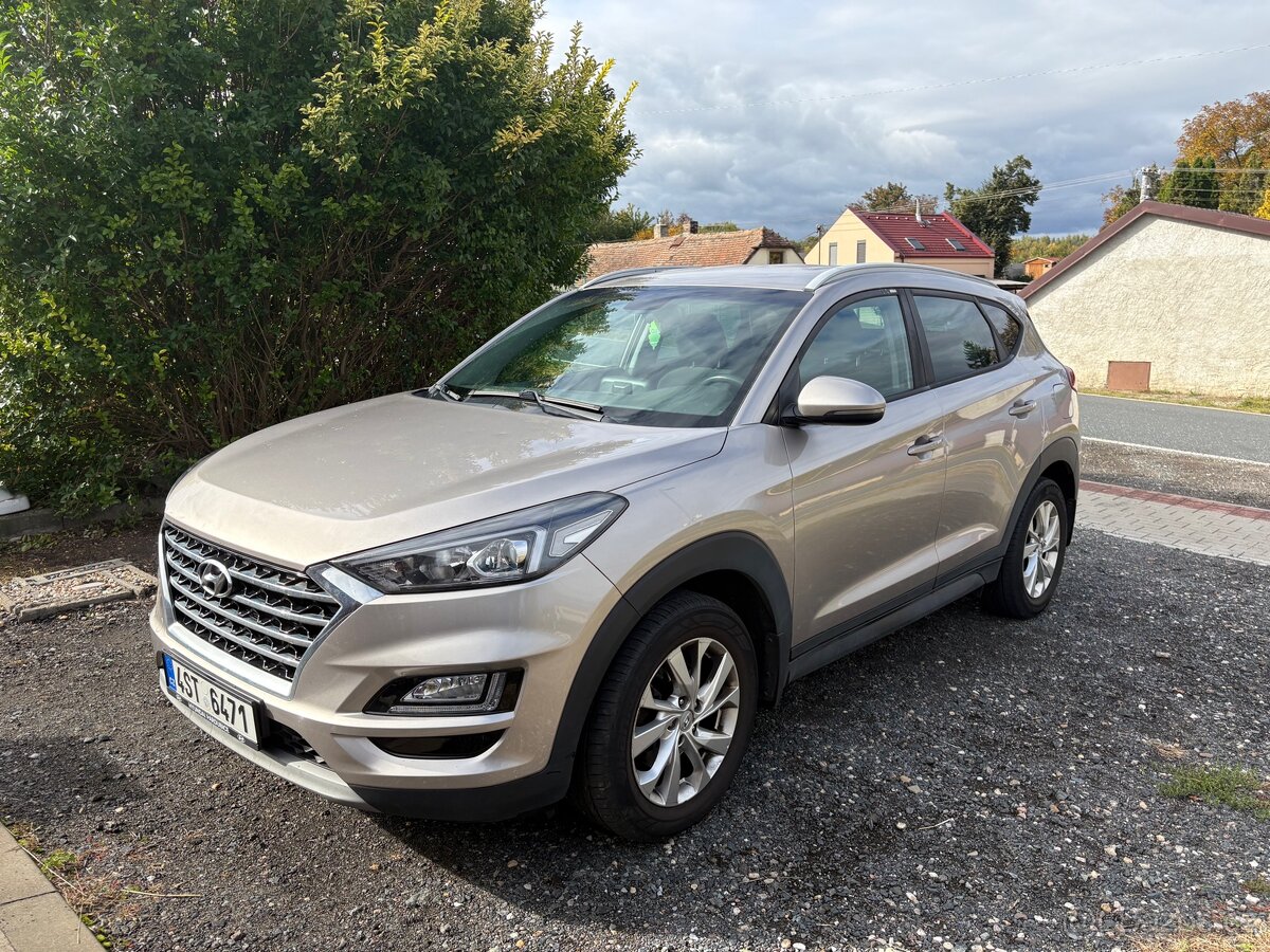 Hyundai Tucson, 1.6 T-GDi, 1. maj,ČR, Navi