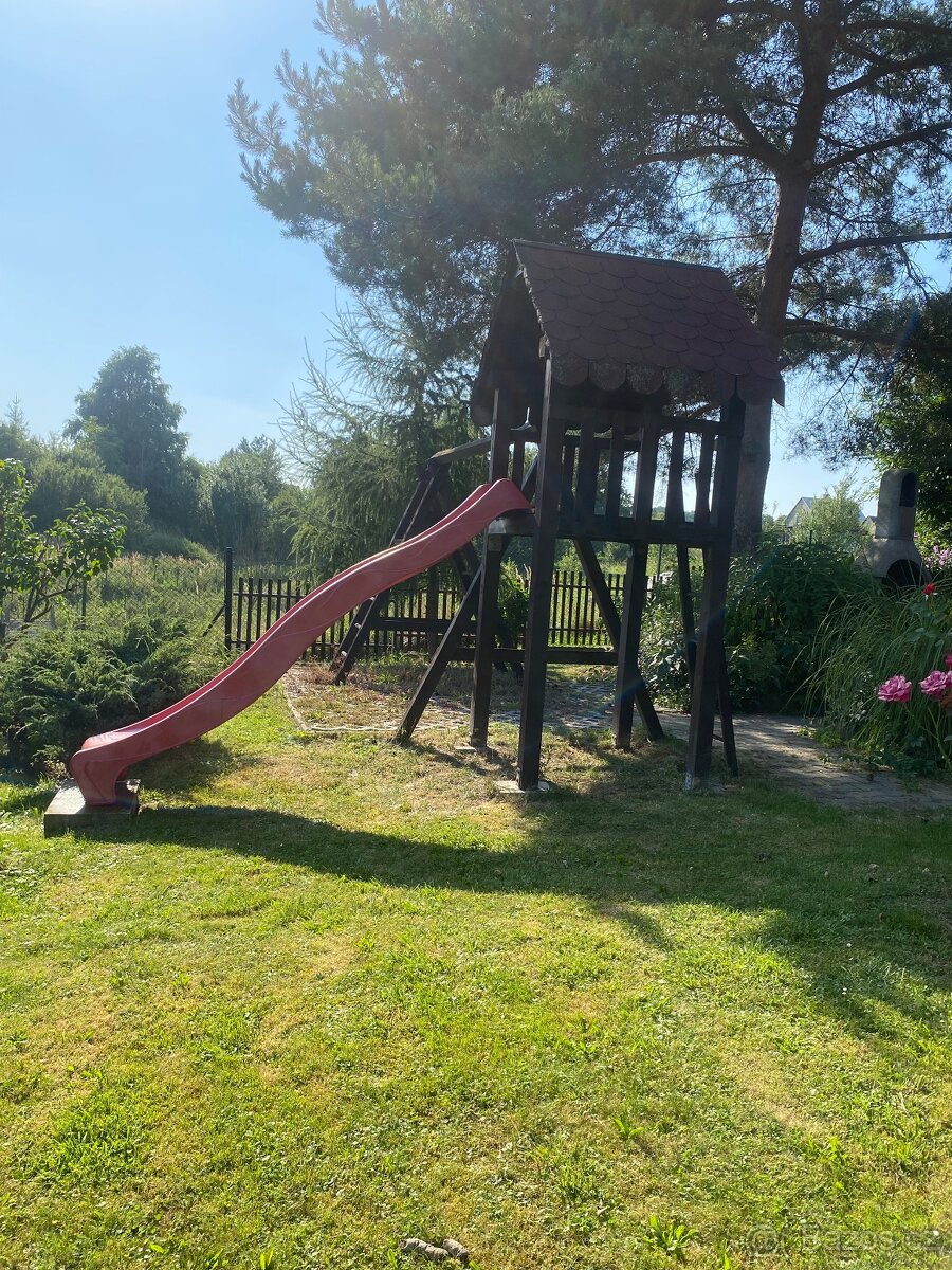 Prolézačka s klouzackou