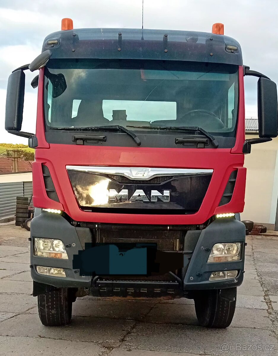 Hákový nosič kontejnerů Man TGS 26440
