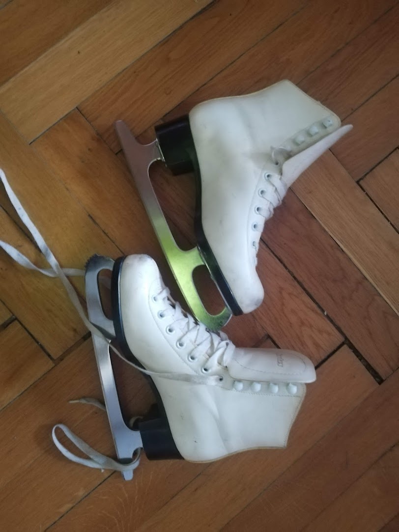 Brusle dívčí na led BOTAS Piruett