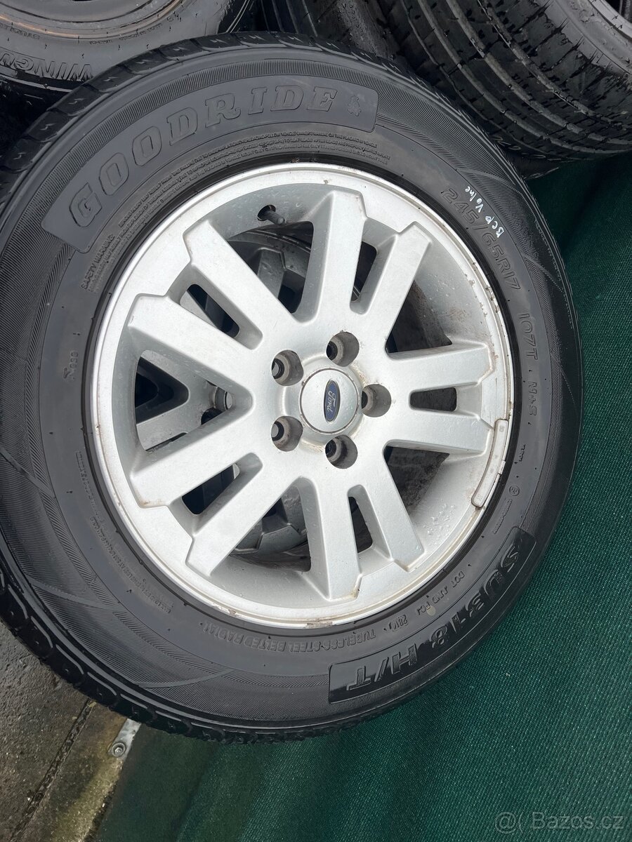 ALU sada Ford 245/65 R17 M+S