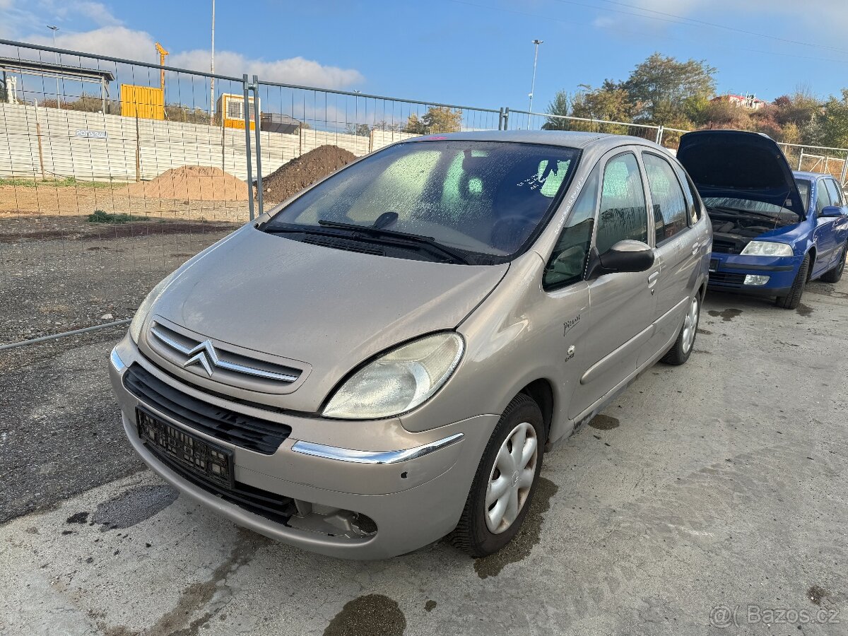 Náhradní díly - Citroen Xsara Picasso 1.6i 80kW r.v. 2006