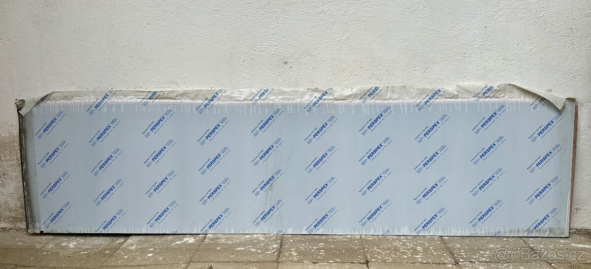 Kvalitní Plexisklo - Černé Perspex