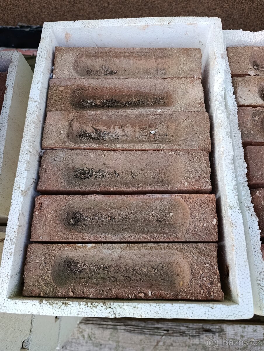 Klinker cihly - odřezky