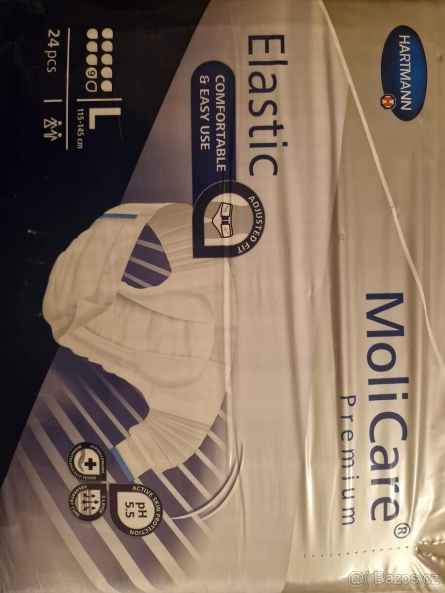 Prodám plenky pro dospělé a jedno balení podložek