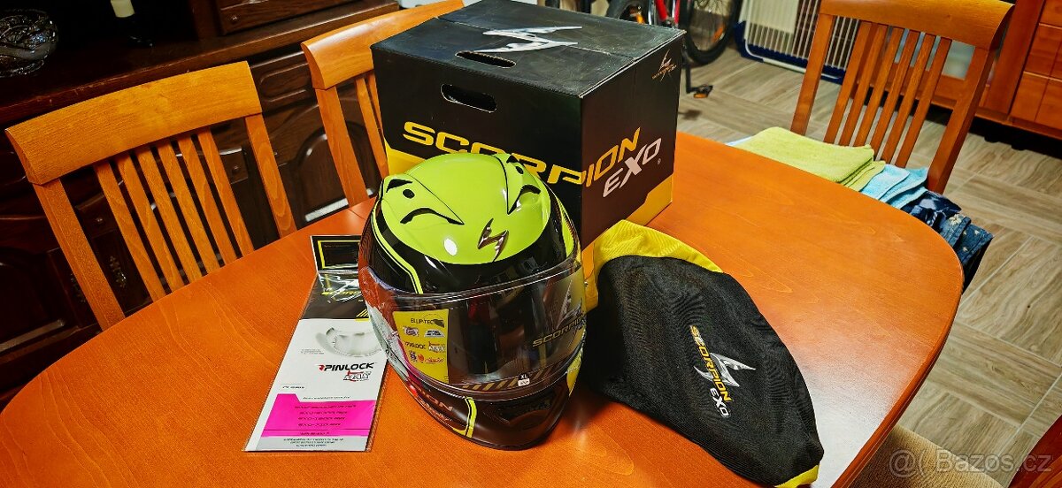Scorpion EXO 1200 Air XL nová + pinlock