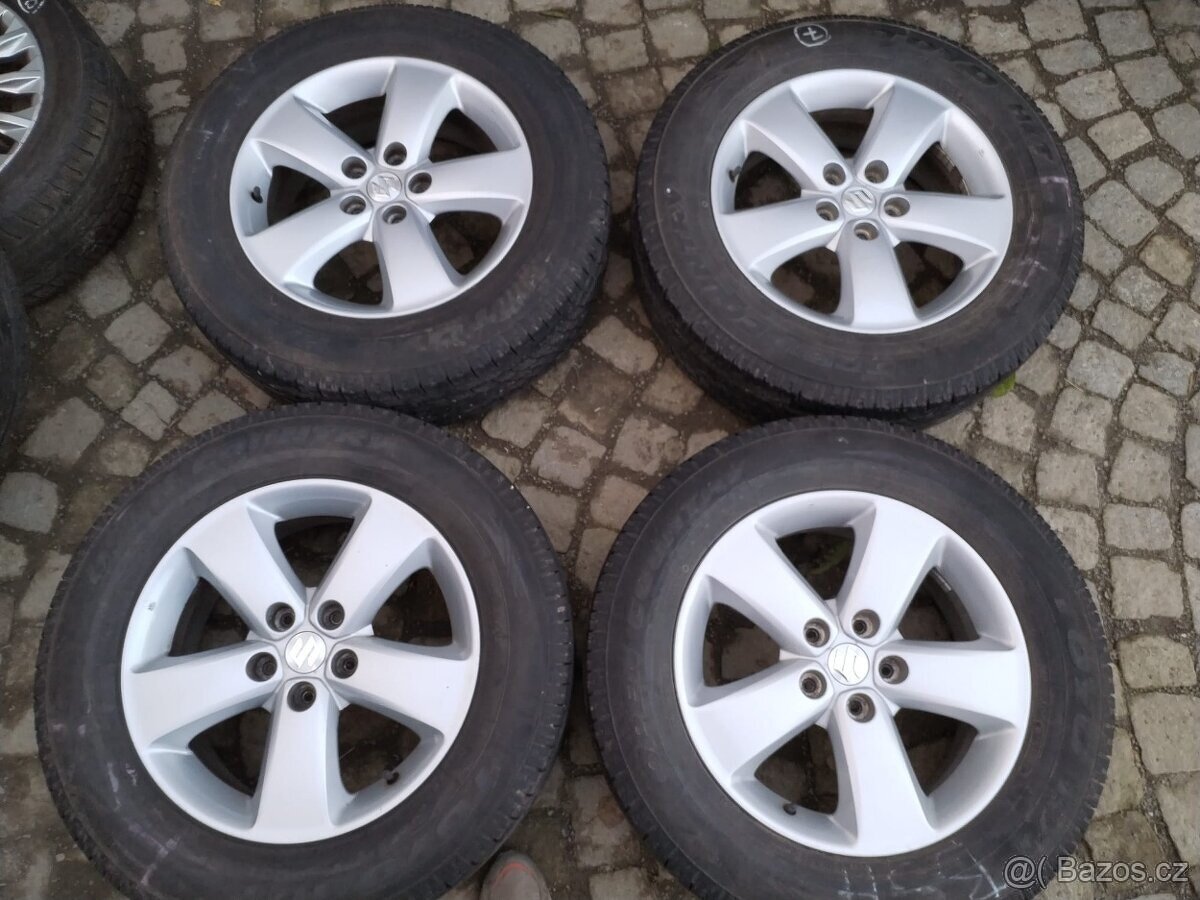 suzuki vitara original alu. disky 5x114,3 R17