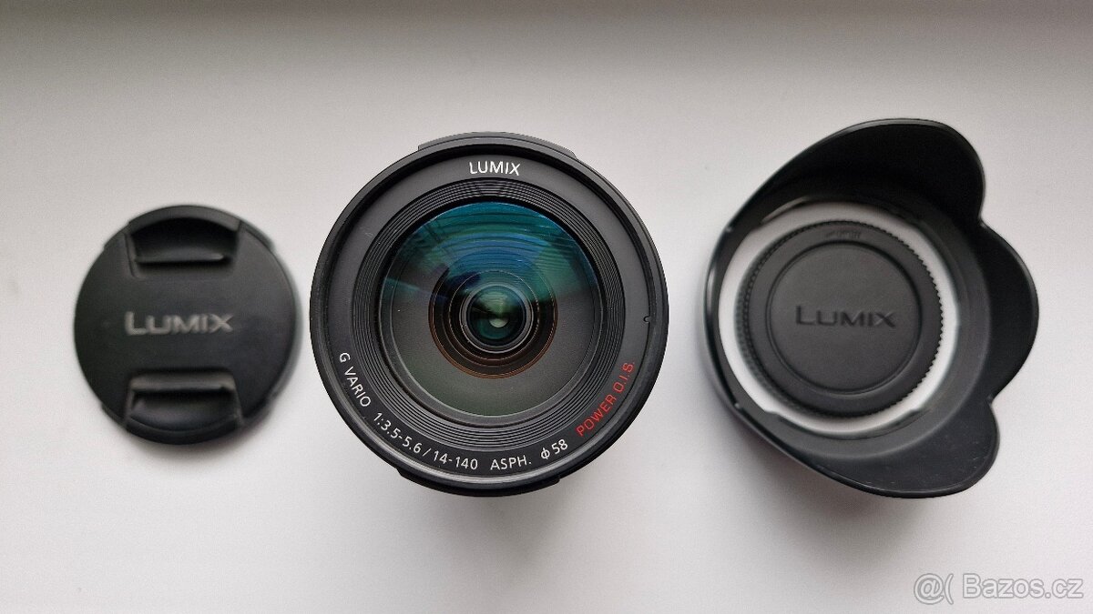 Panasonic Lumix G Vario 14-140/3,5-5,6