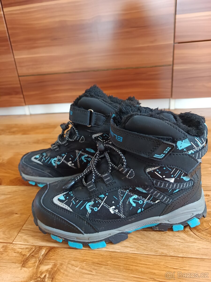 Dětské zimní boty s kožíškem vel. 35