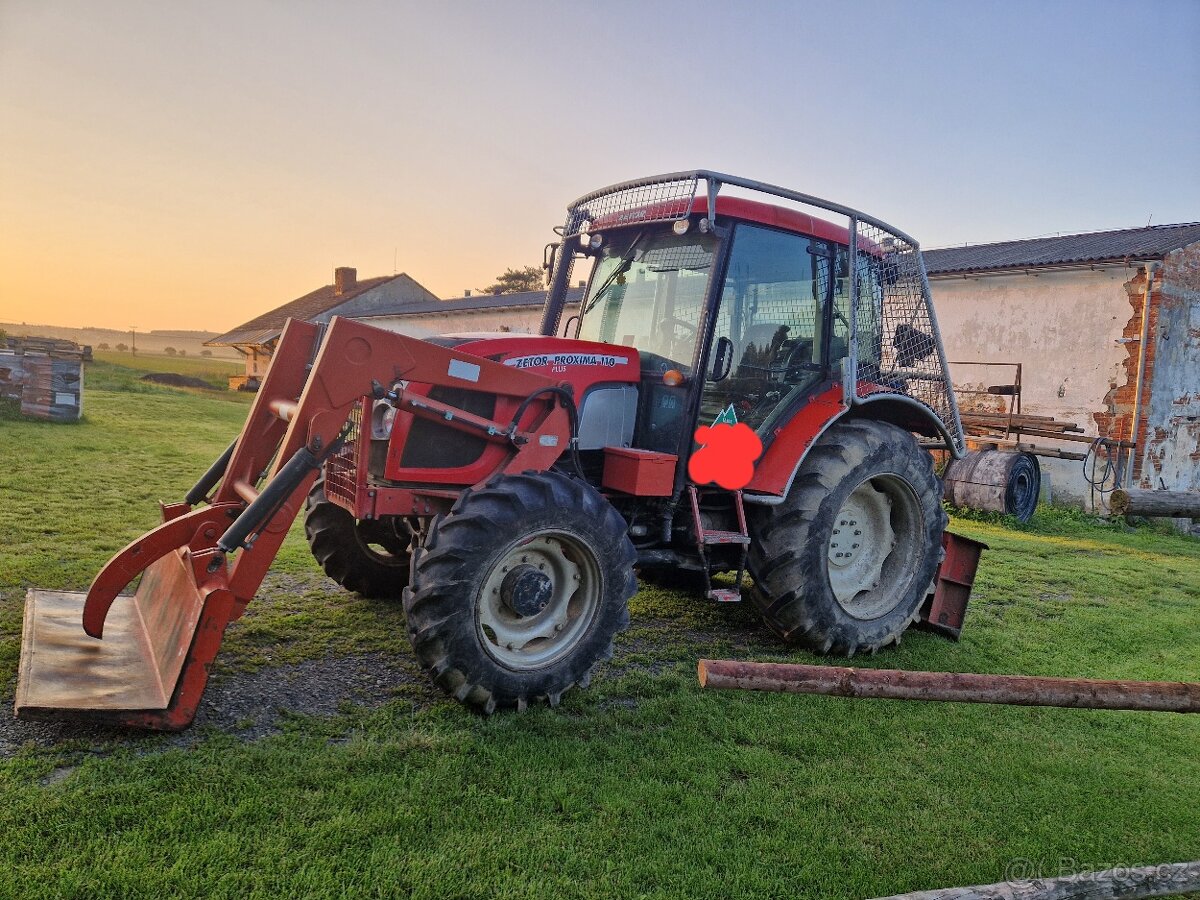 Zetor proxima 110 plus