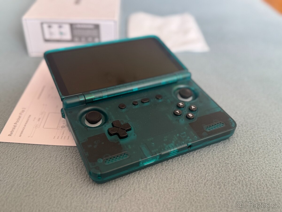 Retroid Pocket Flip 2 - Herní konzole