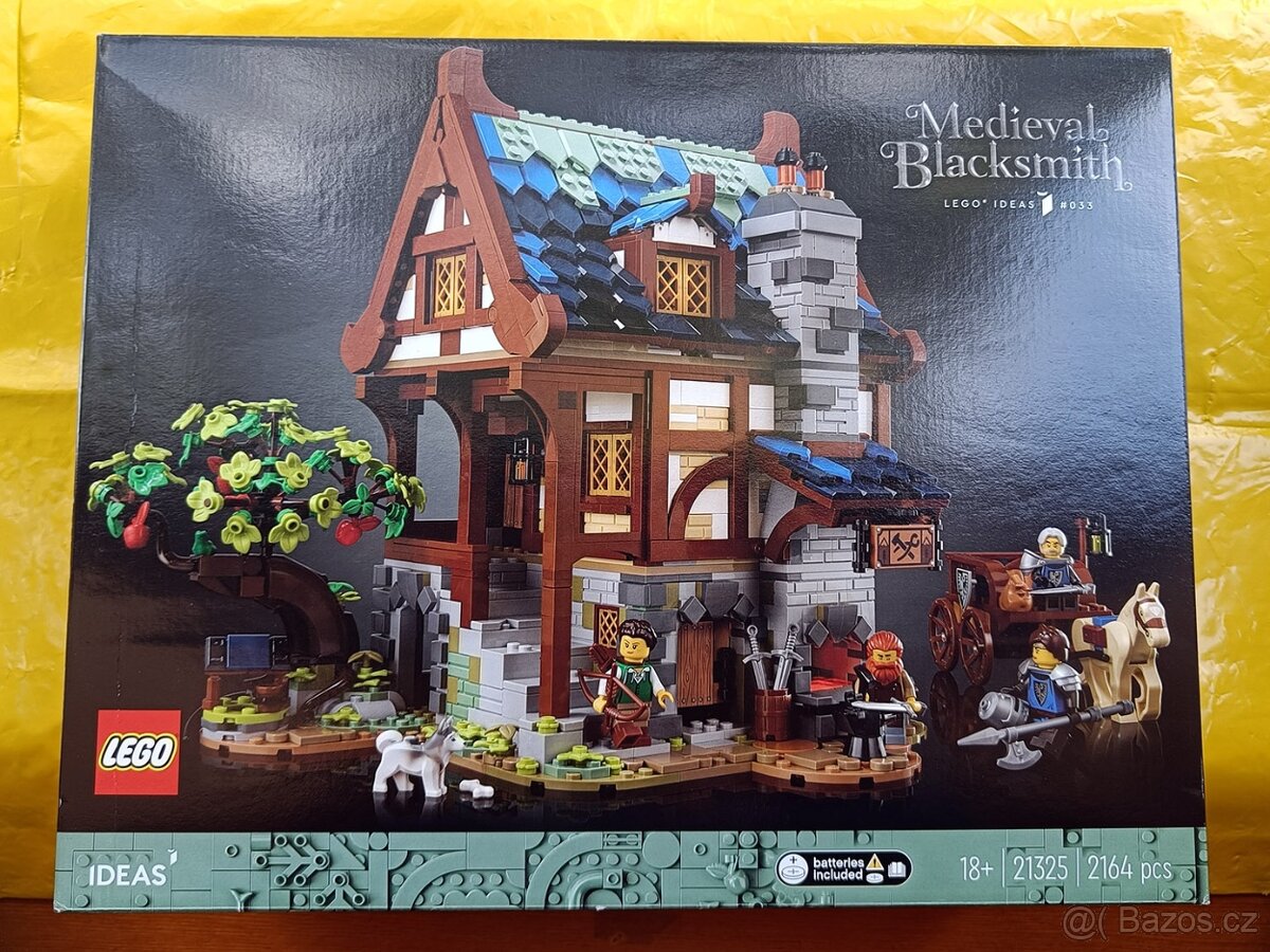 LEGO IDEAS 21325 Středověká kovárna