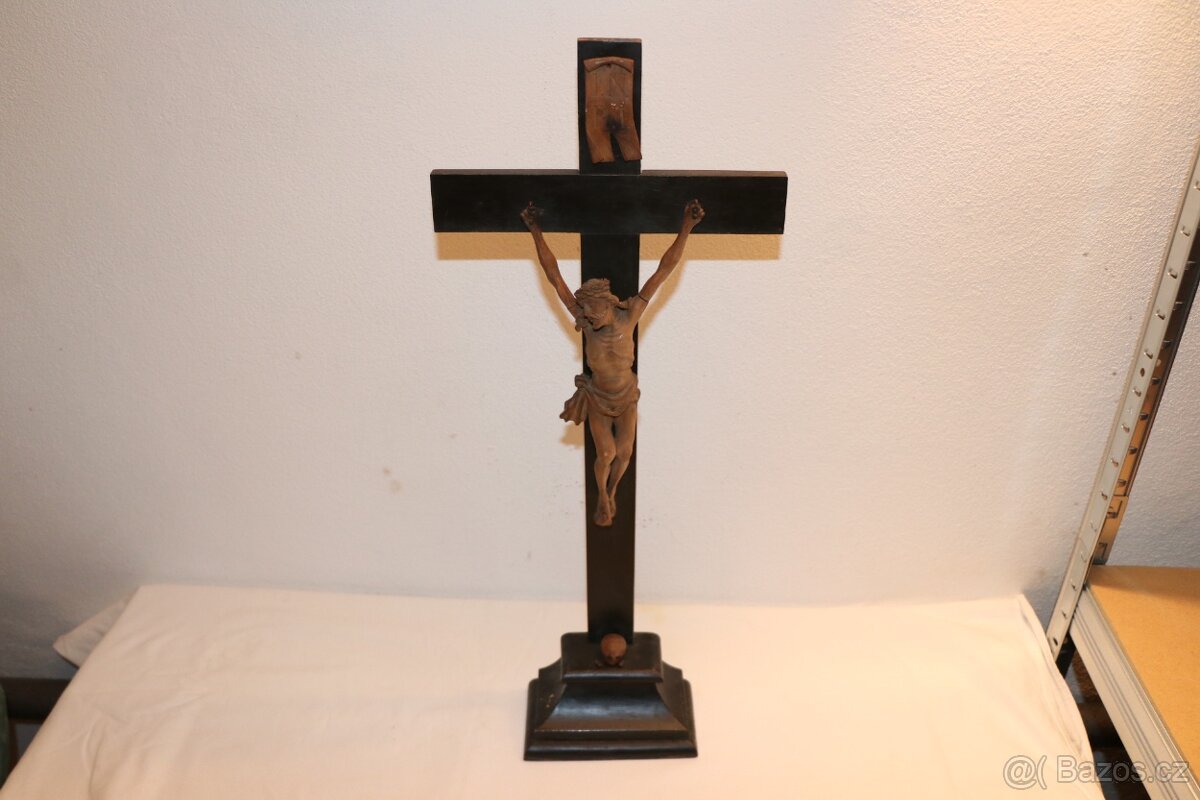 Domácí oltář KRUCIFIX Kristus (525D)