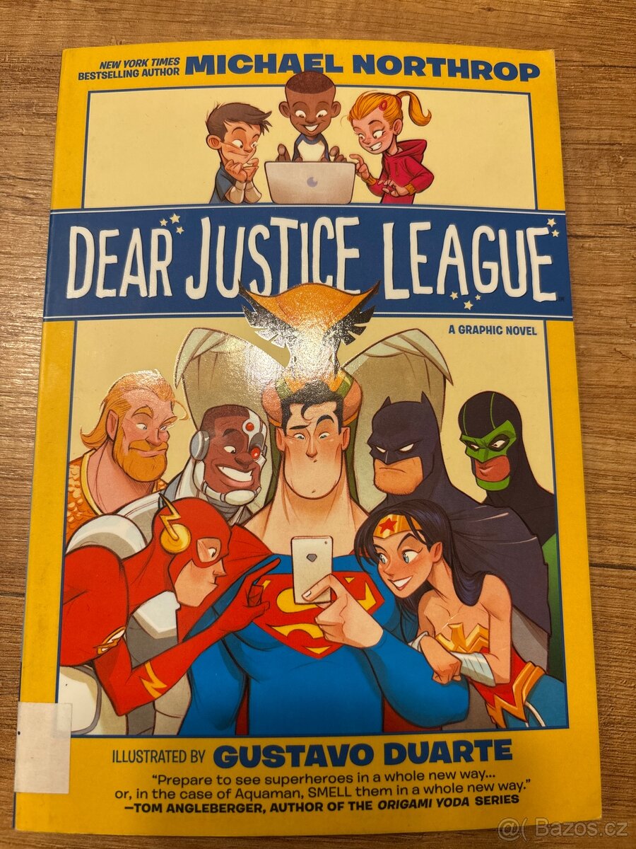 DC Comics Dear Justice League anglicky - stav nové knihy
