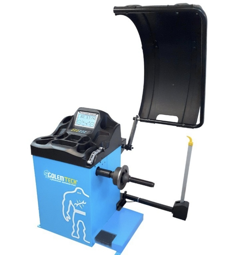 Vyvažovačka kol osobní pro auto