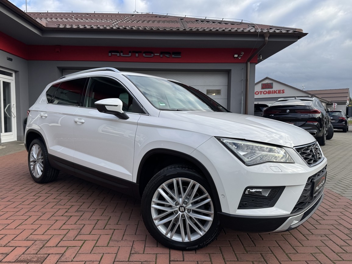 Seat Ateca 1.4TSi DSG Xcellence Full LED Navi Webasto Kamera