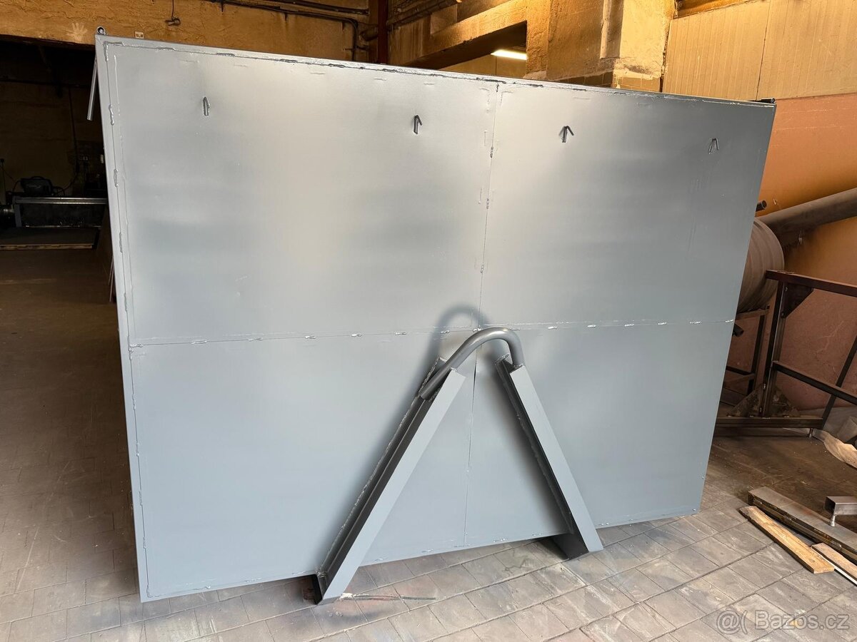 Velkoobjemový kontejner s hákem 1000 mm