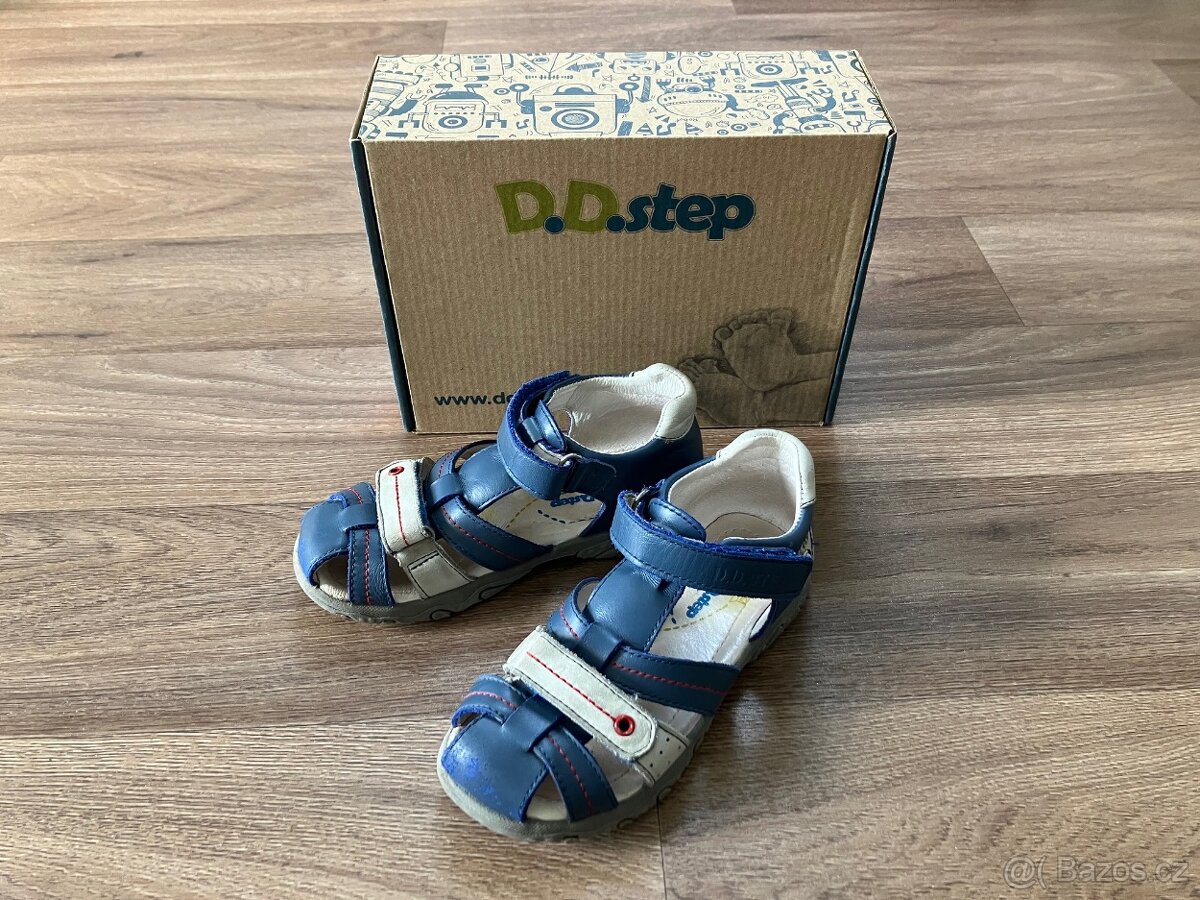 Dětské sandály D.D.step vel. 29