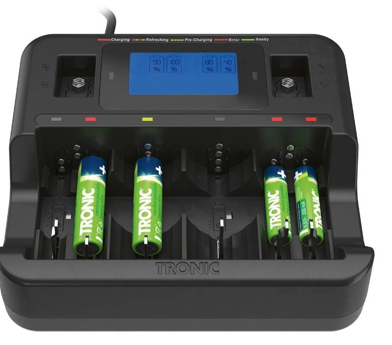 TRONIC® Univerzální nabíječka baterií TAL 1000 A2