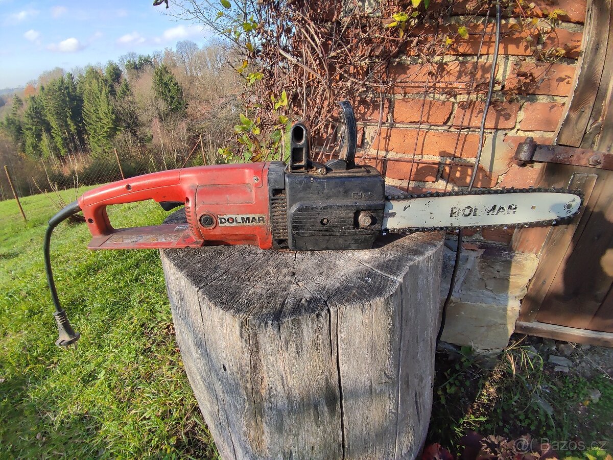 Prodám elektrickou řetězovou pilu