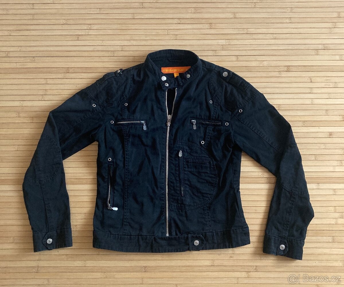 Plátěná bunda vel.S-M