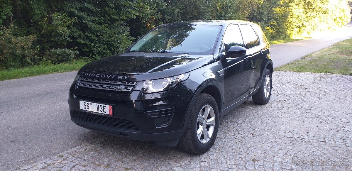 LAND ROVER DISCOVERY SPORT 4X4