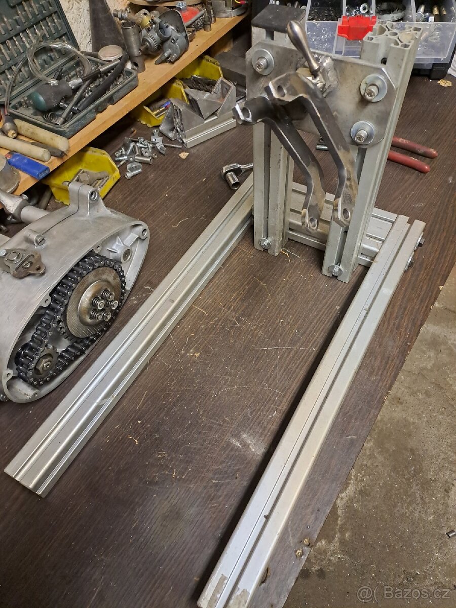 Jawa pionýr polohovadlo 2