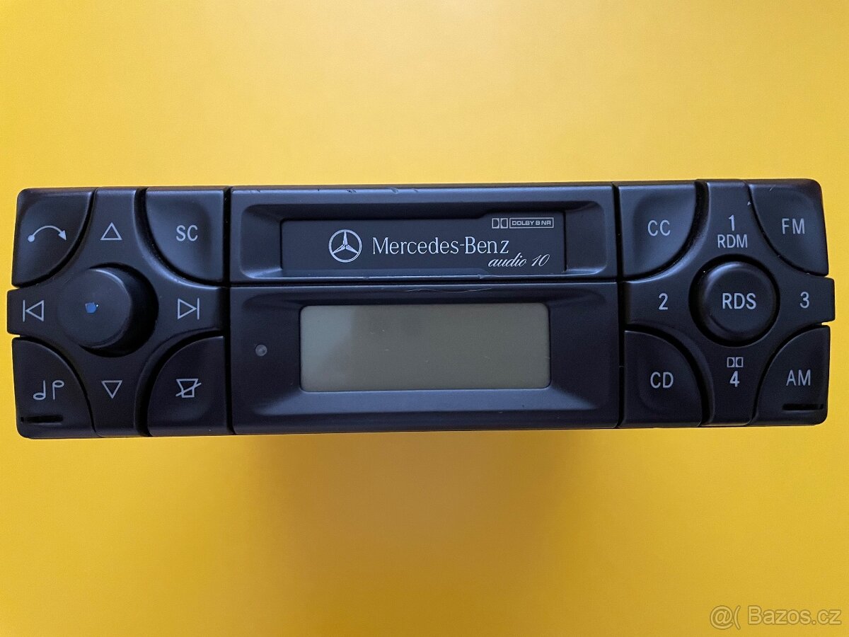 Mercedes Audio 10 be3100 autorádio originál