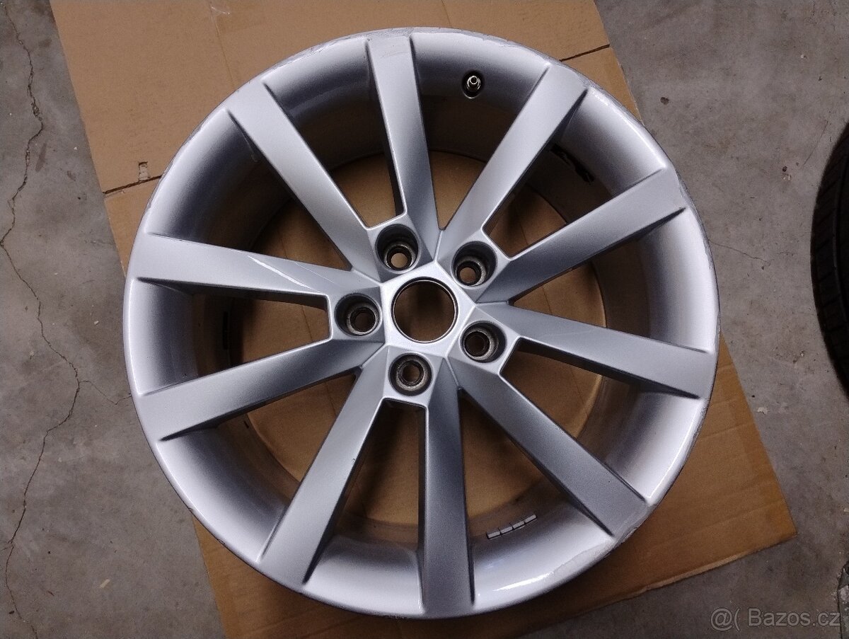 Alu kola org. Škoda ALARIS 18" - 5x112