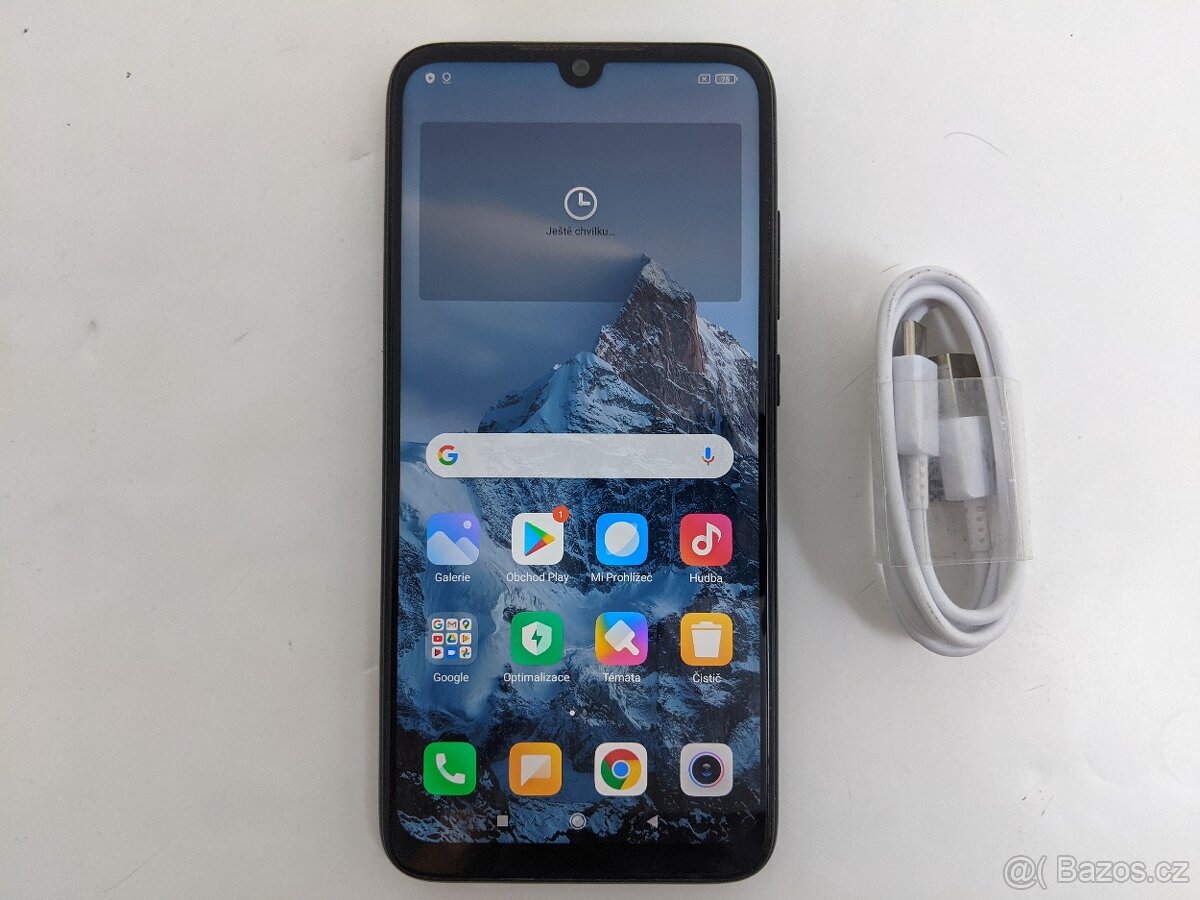 Xiaomi Redmi Note 7 4/128 Black. Záruka 6 měsíců.