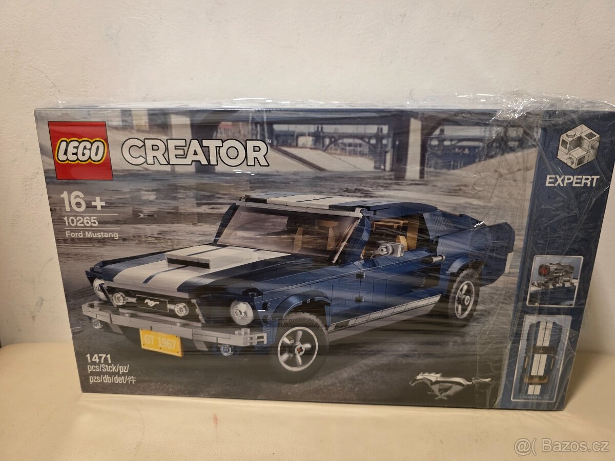 LEGO® Creator Expert 10265 Ford Mustang GT