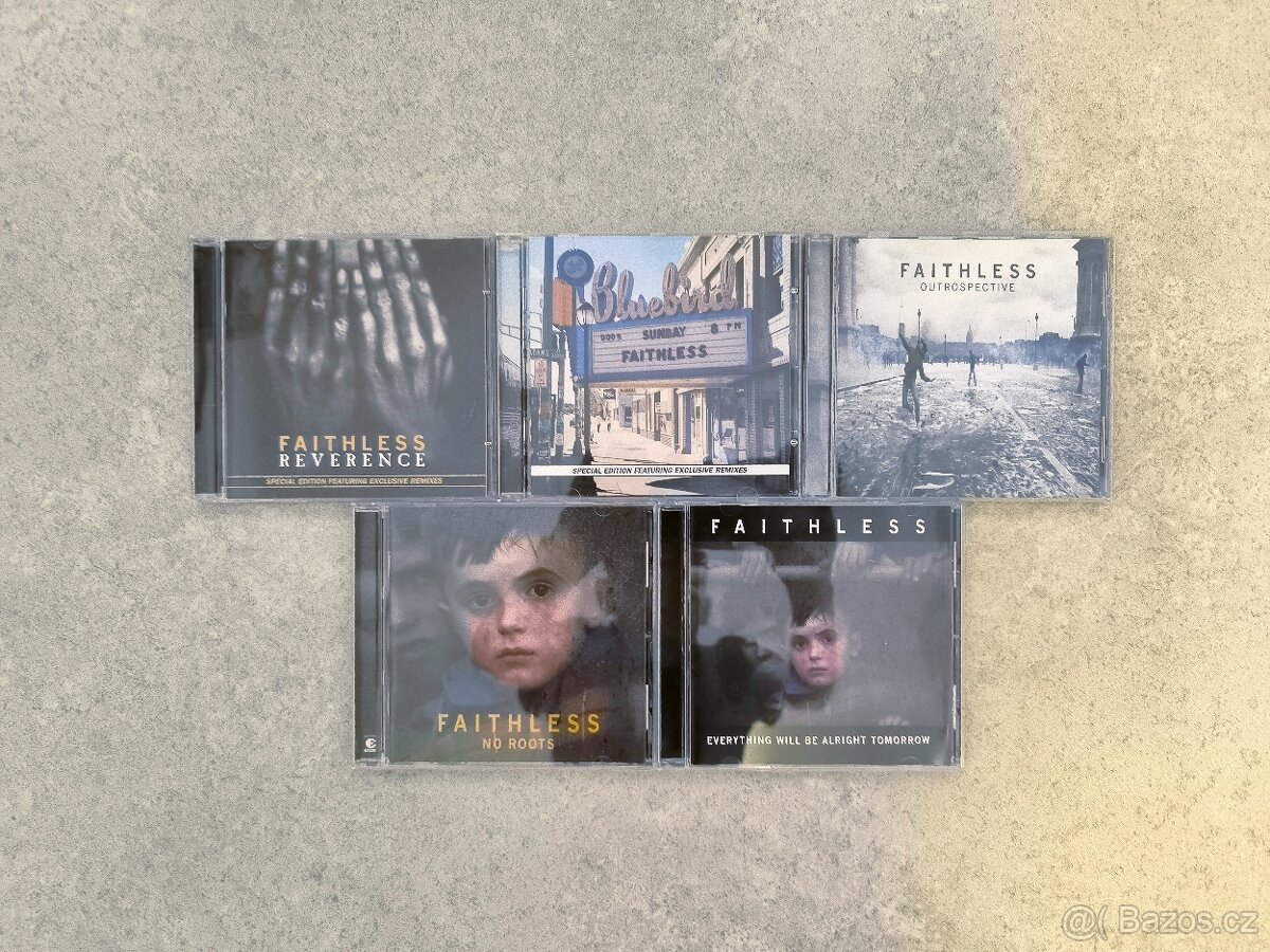 FAITHLESS - Alba a maxi singly (16 ks)