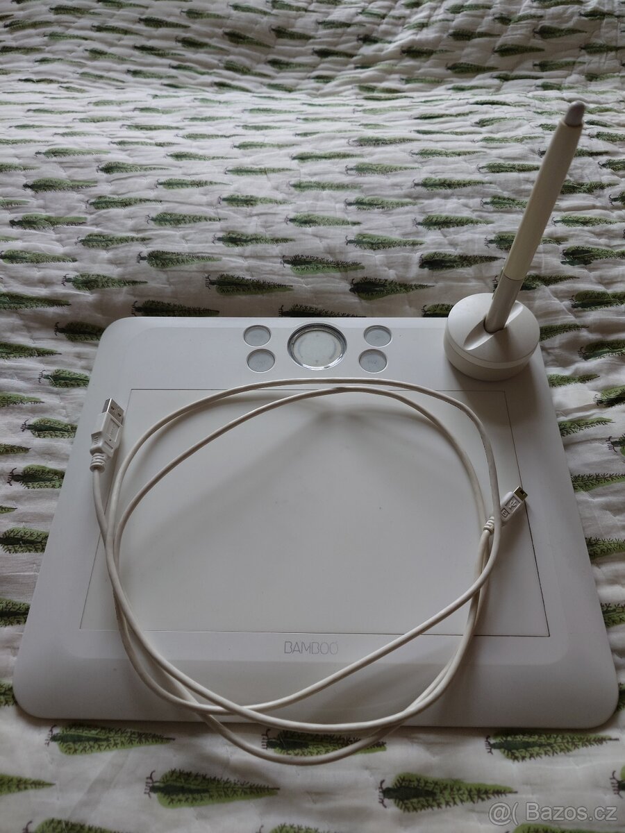 Grafický tablet Wacom Bamboo Fun CTE-650/W