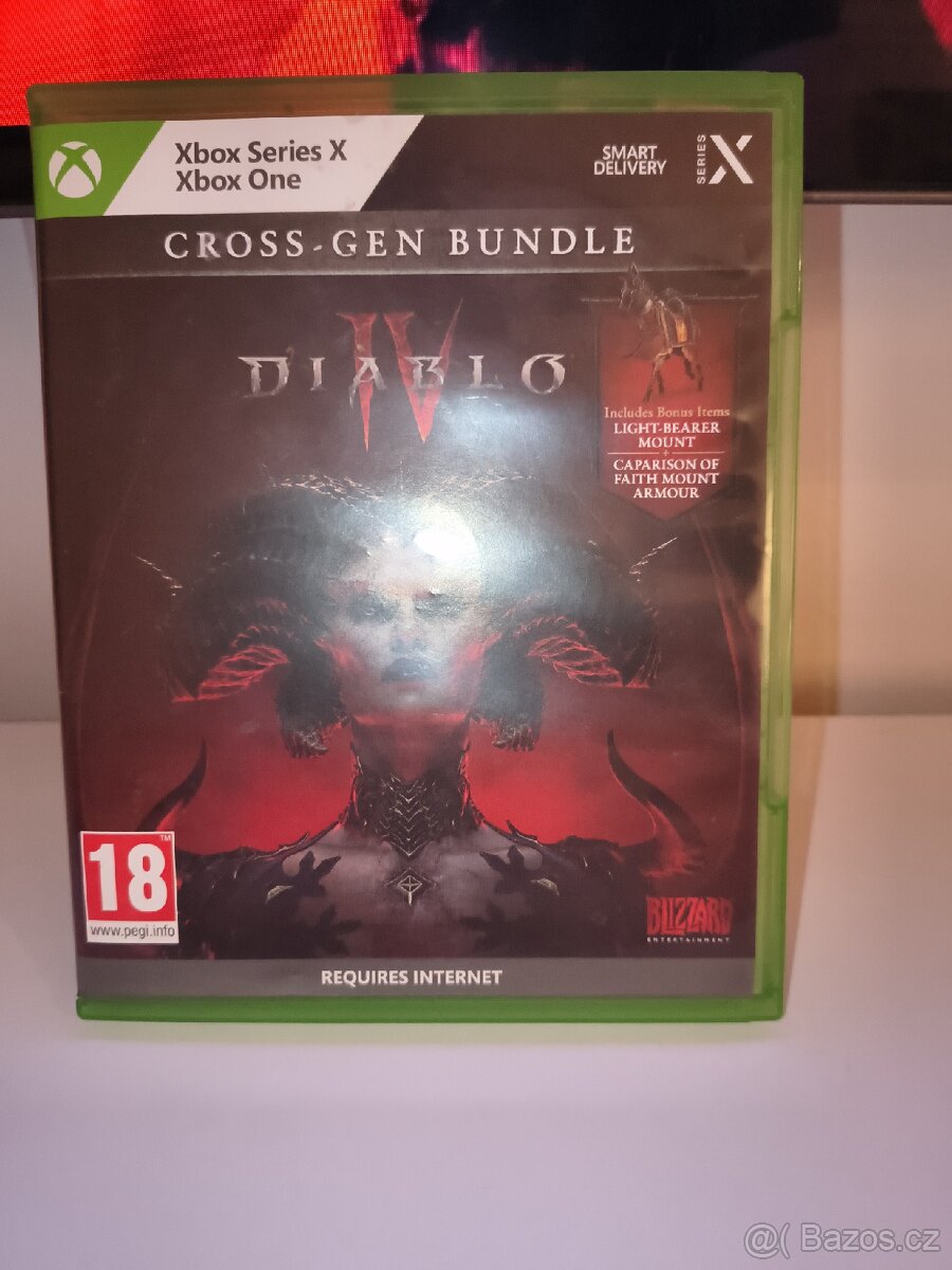 Diablo iv diablo 4 Xbox series a Xbox one