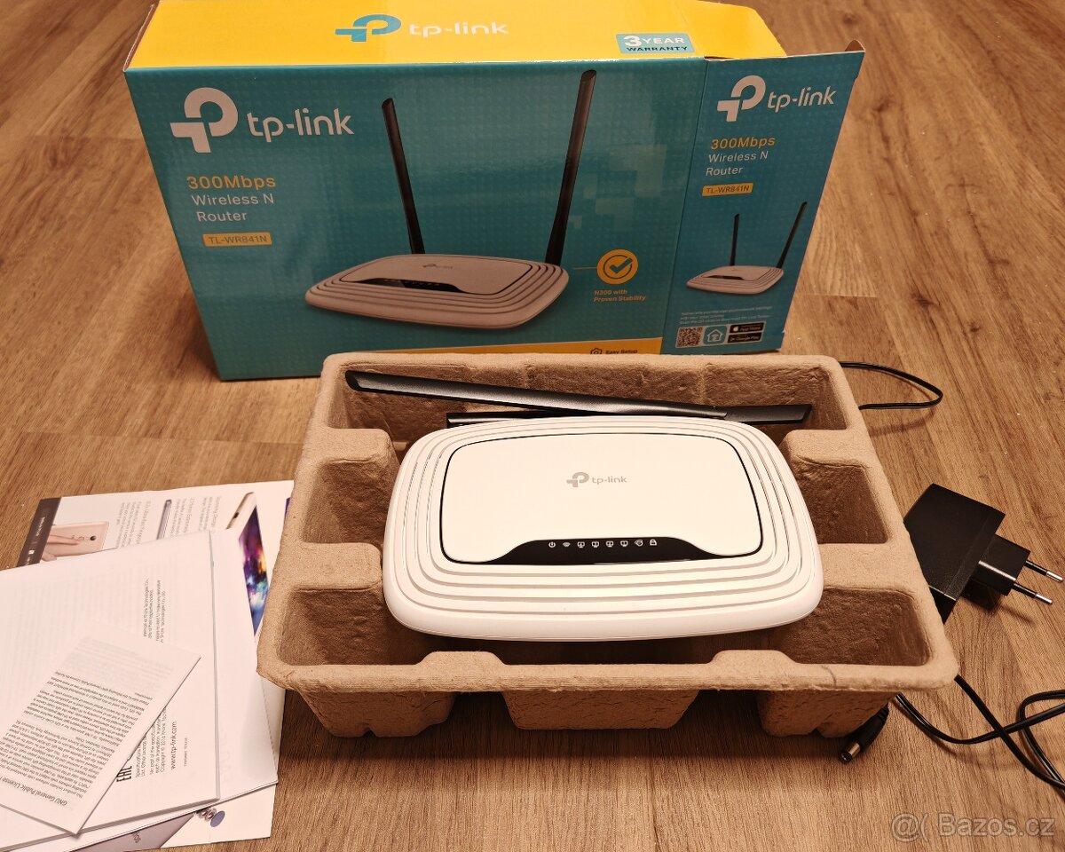 Wifi router TP-Link TL-WR841N