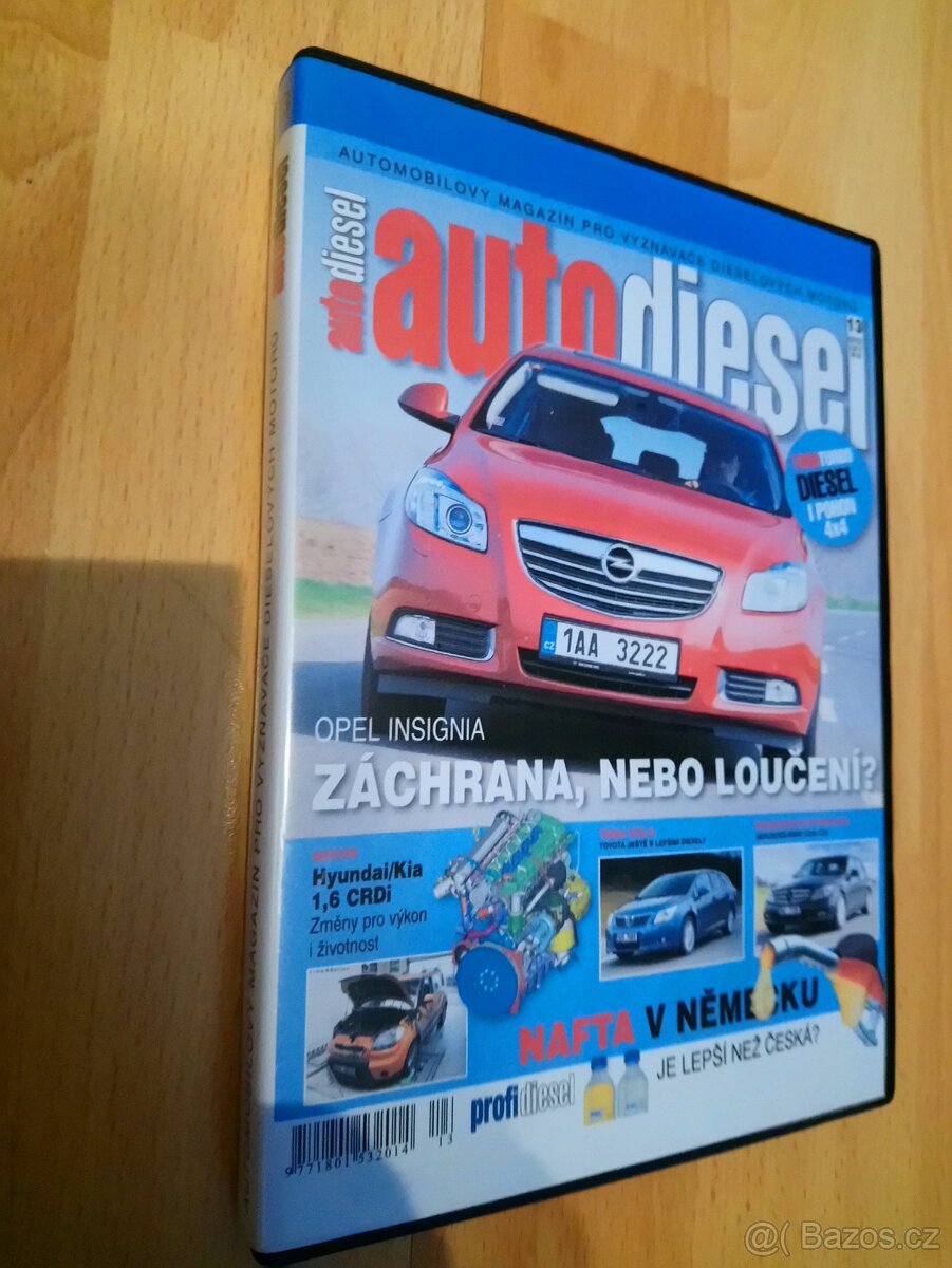 CD časopis AutoDiesel 13/2009