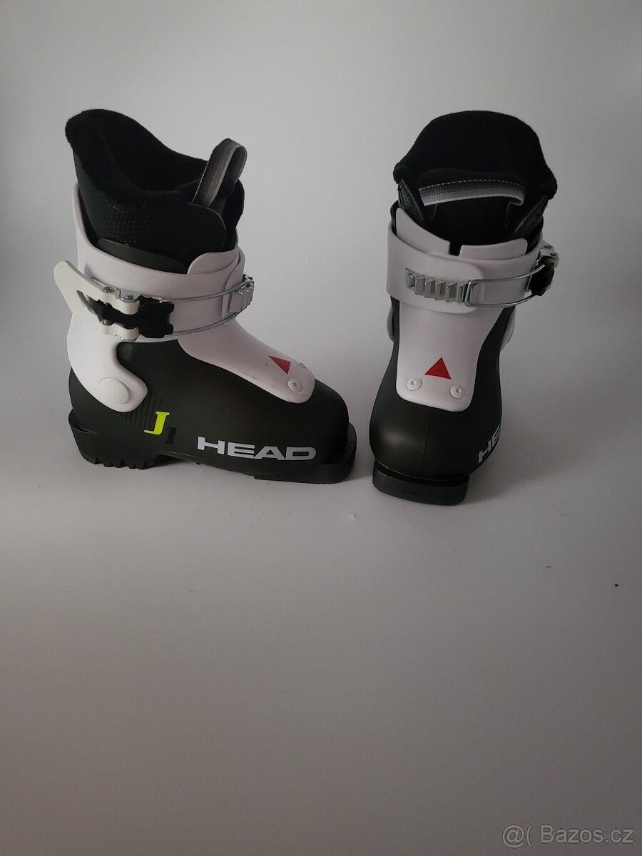 DĚTSKÉ LYŽ. BOTY HEAD J1- 16,5 CM