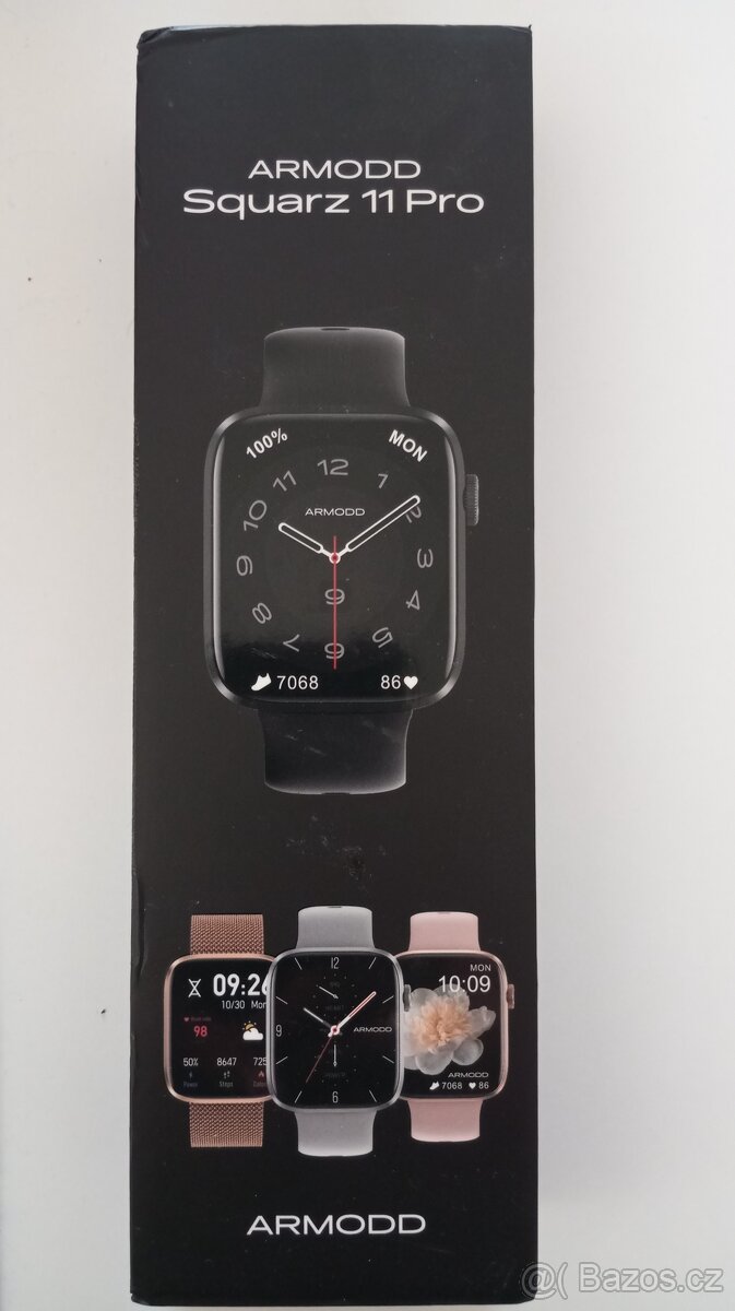 Chytré hodinky ARMODD