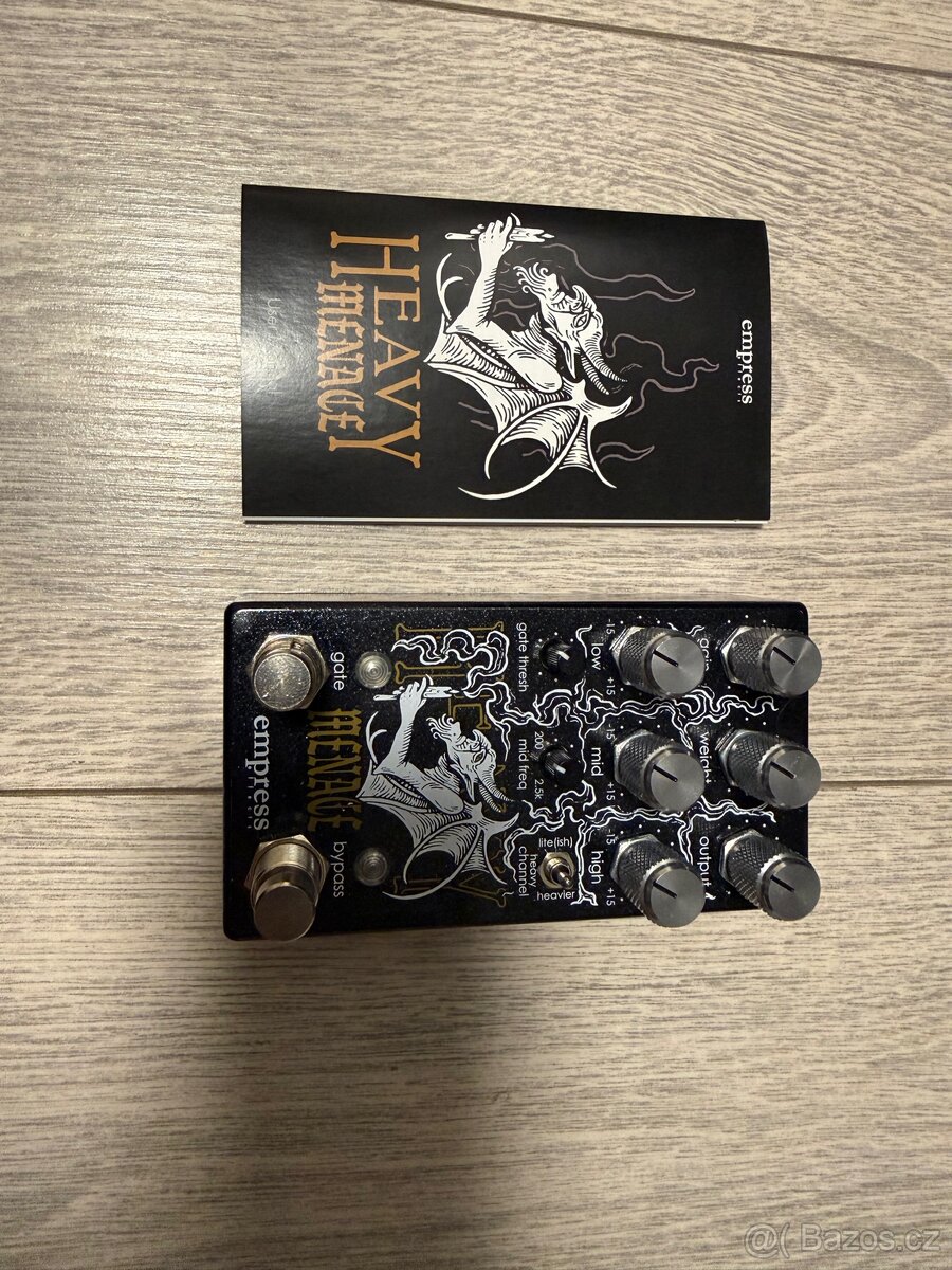Prodám pedálový efekt empress heavy menace