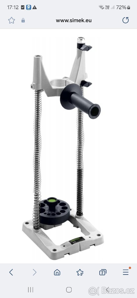 Festool / Protool / Mafell vrtací stojan