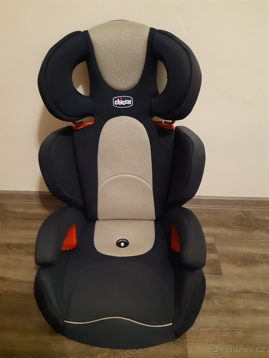 Dětská autosedačka Chicco Key 2-3 - modrá