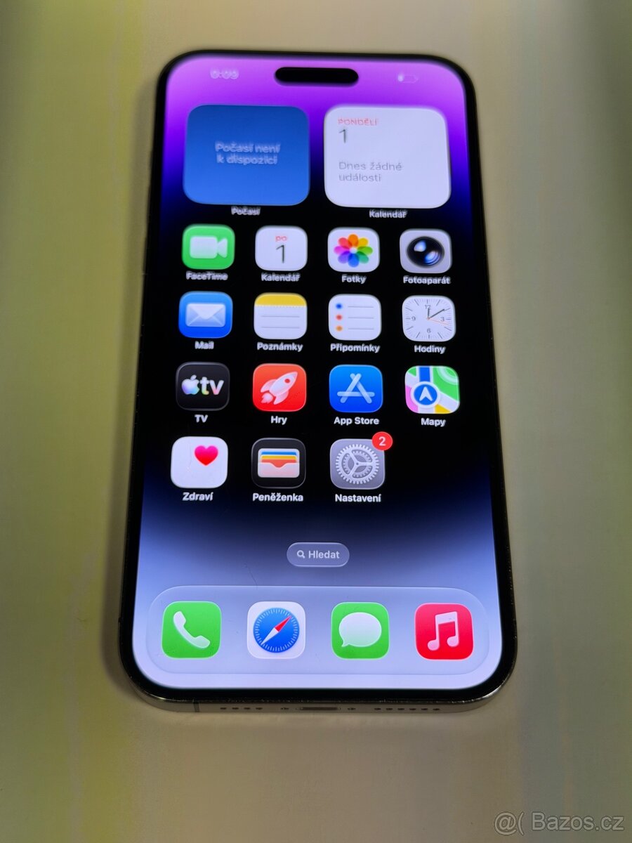 iPhone 14 Pro Max 128GB Deep Purple / Záruka