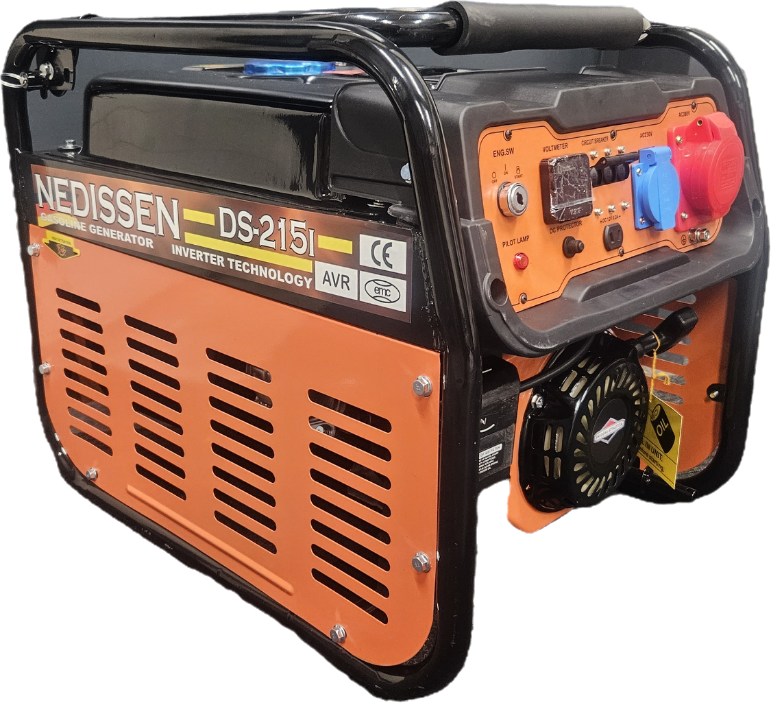 Elektrocentrála NEDISSEN DS-215i